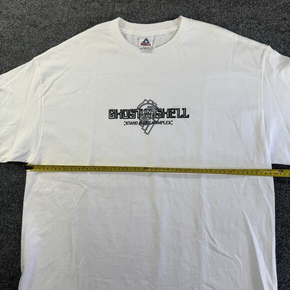Vintage Y2K Ghost In The Shell Stand Alone Complex Season 1 Anime Shirt XL Rare - Picture 6 of 8
